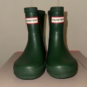 Hunter Little Kids - Kids First Classic US Boys 5/Girls 6 Hunter Green